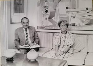 Photo of Oom Louis and Tannie Charlotte