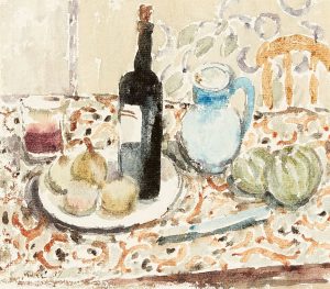 Wolf Kibel | Still Life with Wine