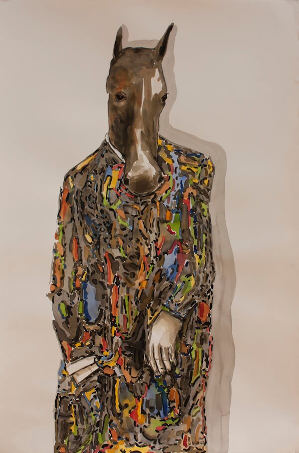 Colbert Mashile | Boxer in Fine Garb I