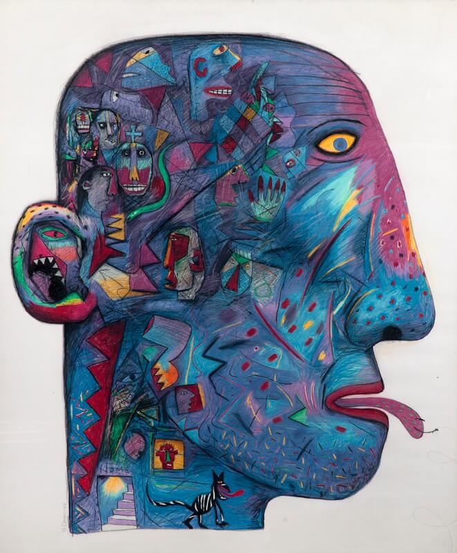 Norman Catherine | Self-portrait